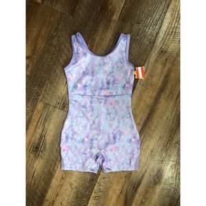 Girls Dance Biketard